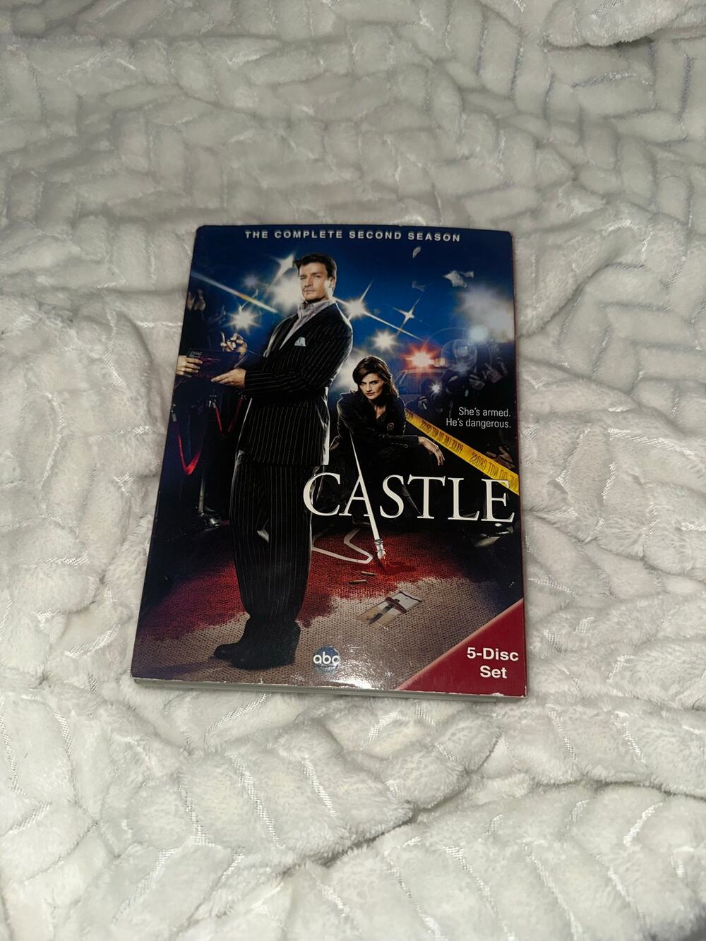 Castle Season 2 DVD Complete Second Season 5 Disc Set